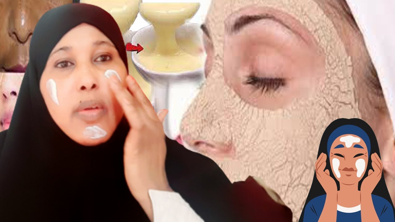 Wajiga Haara Gala sida Lagu saaro kareenka an isticmaalay Qof walbo sameeyey wajigiisa Liishu noqday