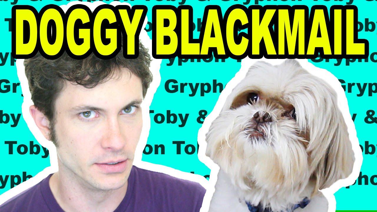 DOGGY BLACKMAIL - TOBY AND GRYPHON