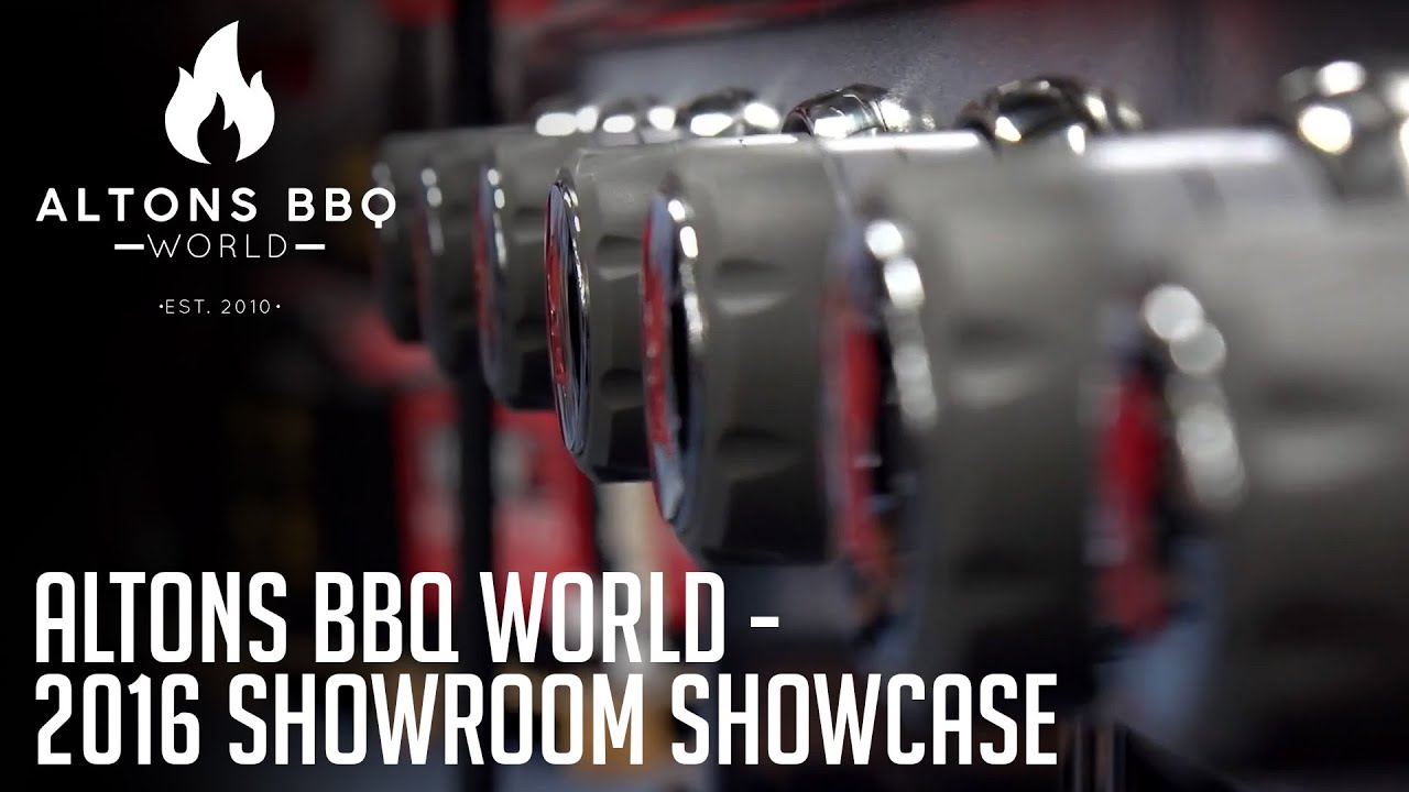Weber at Altons BBQ World - 2016 Showroom Showcase