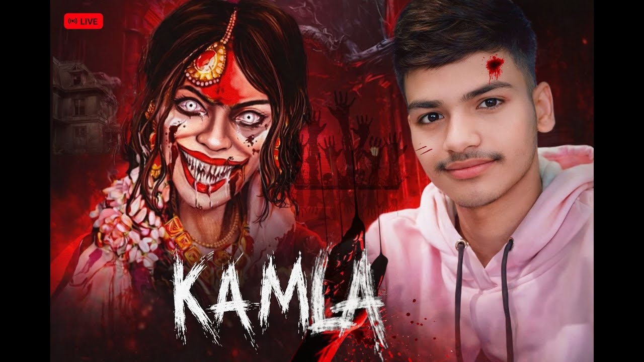 Kamla Horror Gameplay | Nightmare Mode ! #shortslive