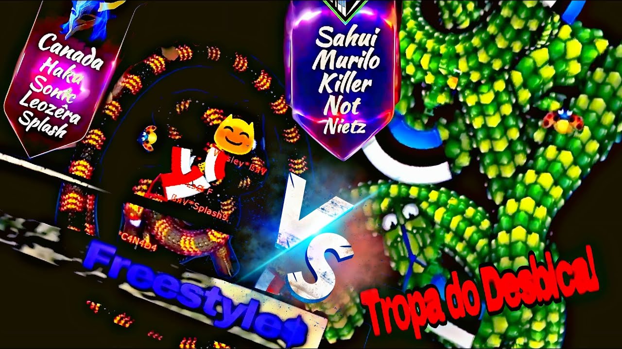Little big snake - ( INSANE PVP BRASIL  - X5 OS GALÁTICOS - * Part 1)