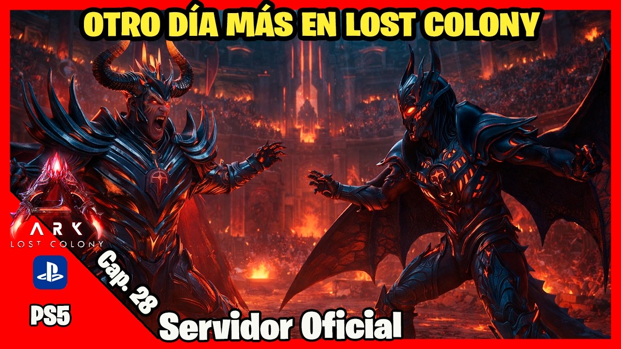 🥵 Lost Colony Cap. 30 y más cositas 😎 | ARK Ascended