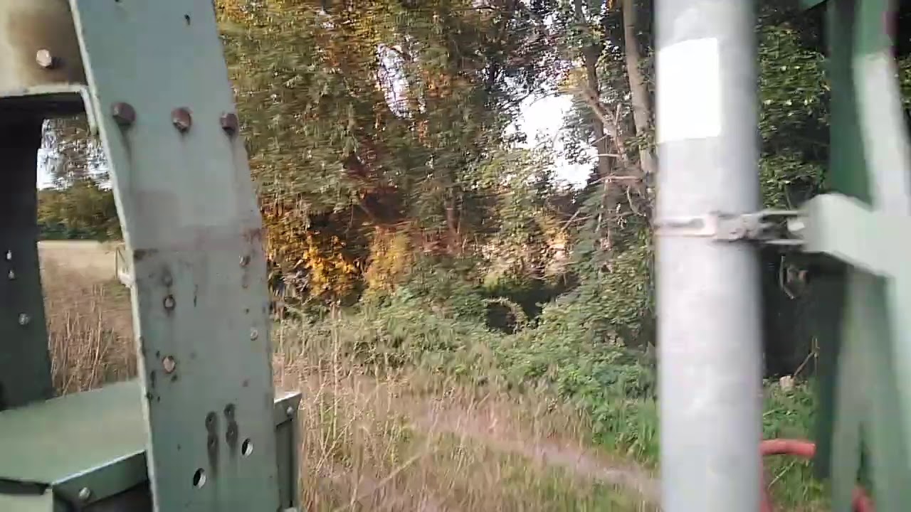 Alter Bahnübergang in Göttin