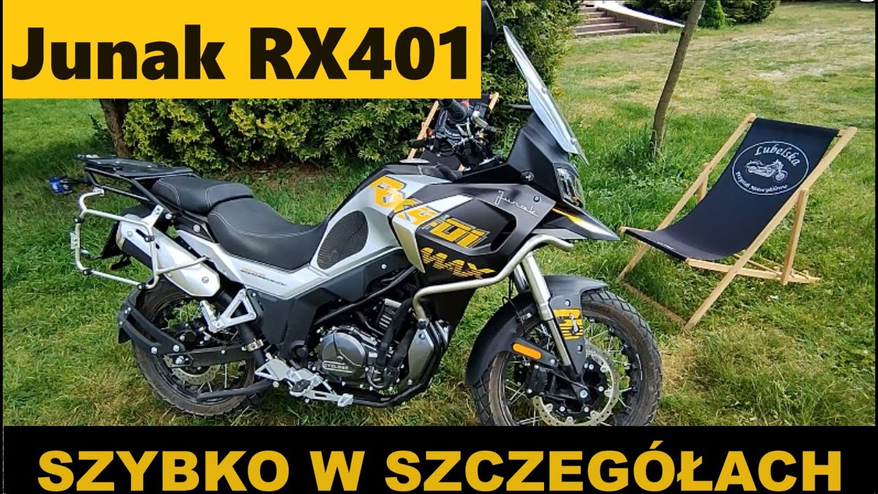 Junak RX401. Szczegóły w wielkim skrócie.