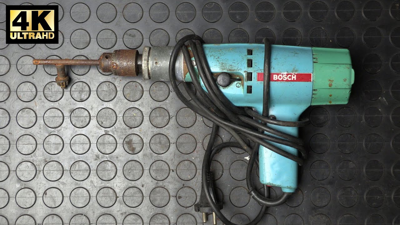 Bosch Schlagbohrmaschine 0 603 140 103 nach Hochwasser zerlegt