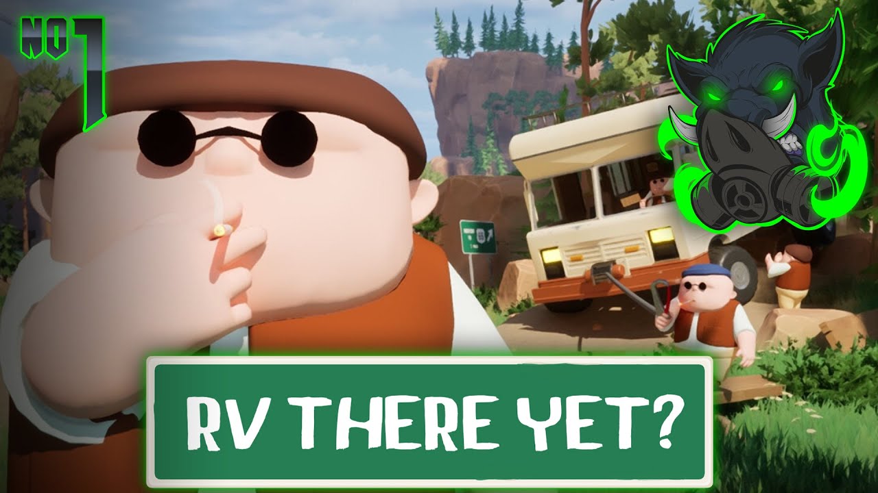 Hát ez elképesztő 😂🚙🚙 (RV there yet?)