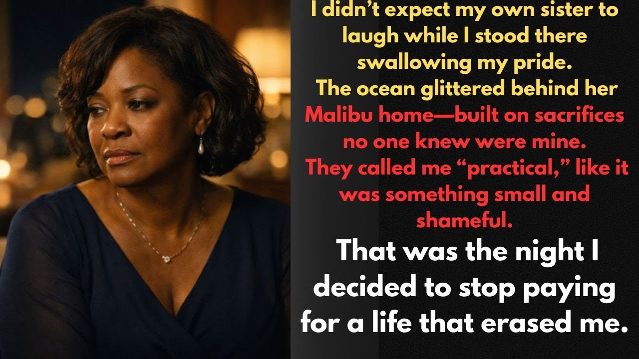 My Sister Humiliated Me at Her Malibu Party—She Didn’t Know I Was Funding Everything