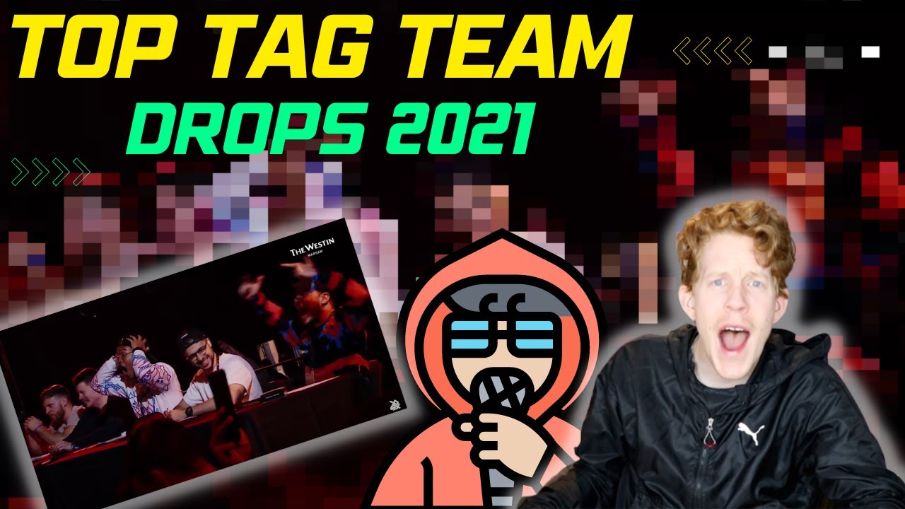 Top 10 Drops | Tag Team Battles | GRAND BEATBOX BATTLE 2021 REACTION  #beatboxreaction #beatbox