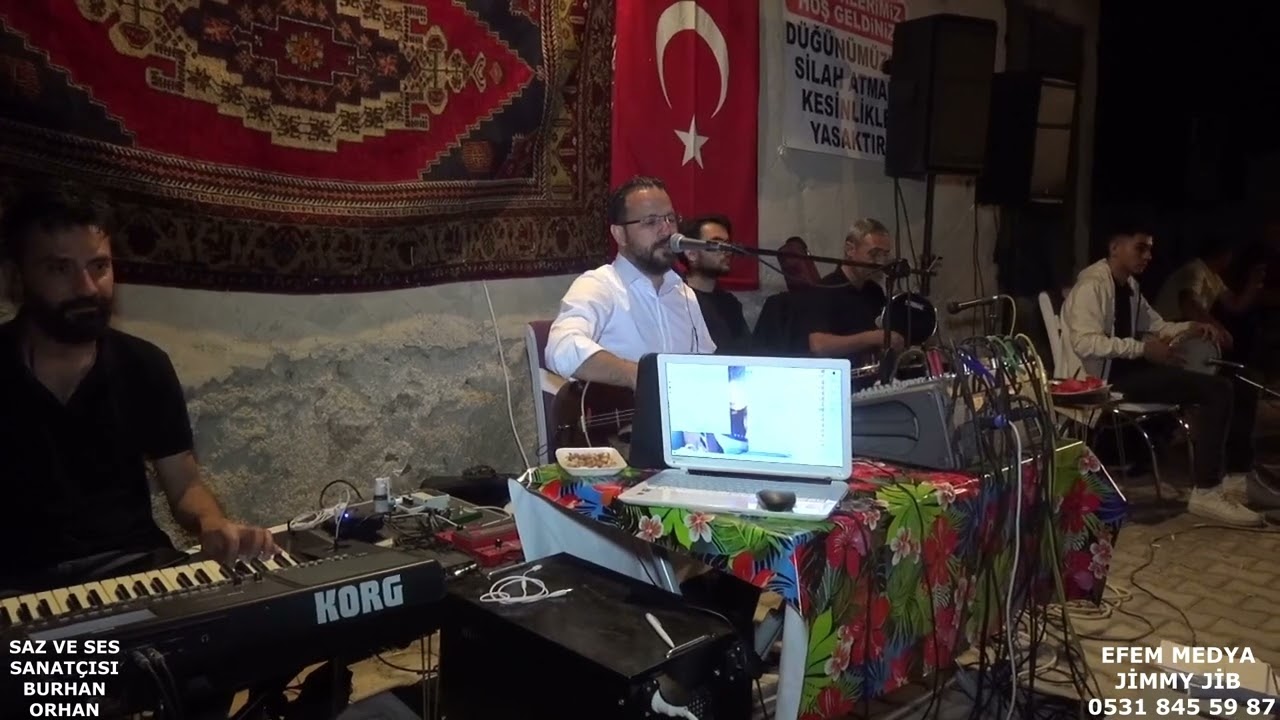 FANİ DÜNYANIN YÜKÜNÜ ÇEKE ÇEKE YORULDUM BEN#BURHAN ORHAN YORUMUYLA#niğde #YAKACIK#düğün