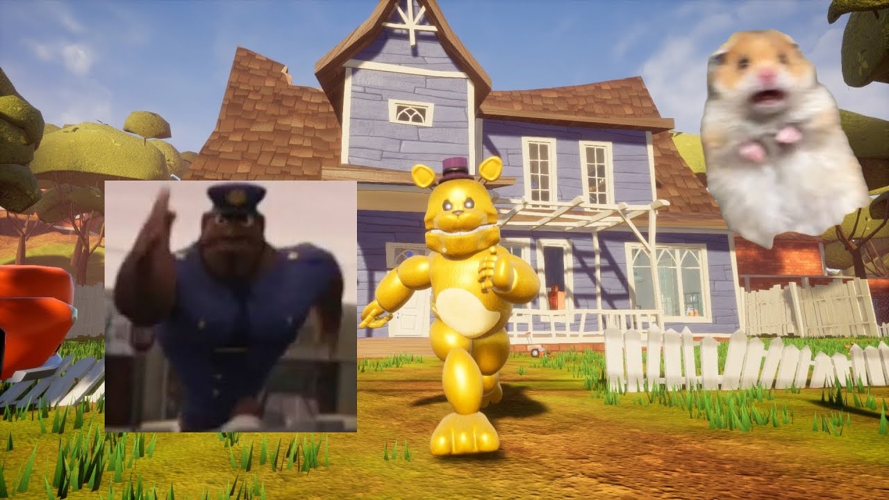 Hello Fredbear is actually terrifying