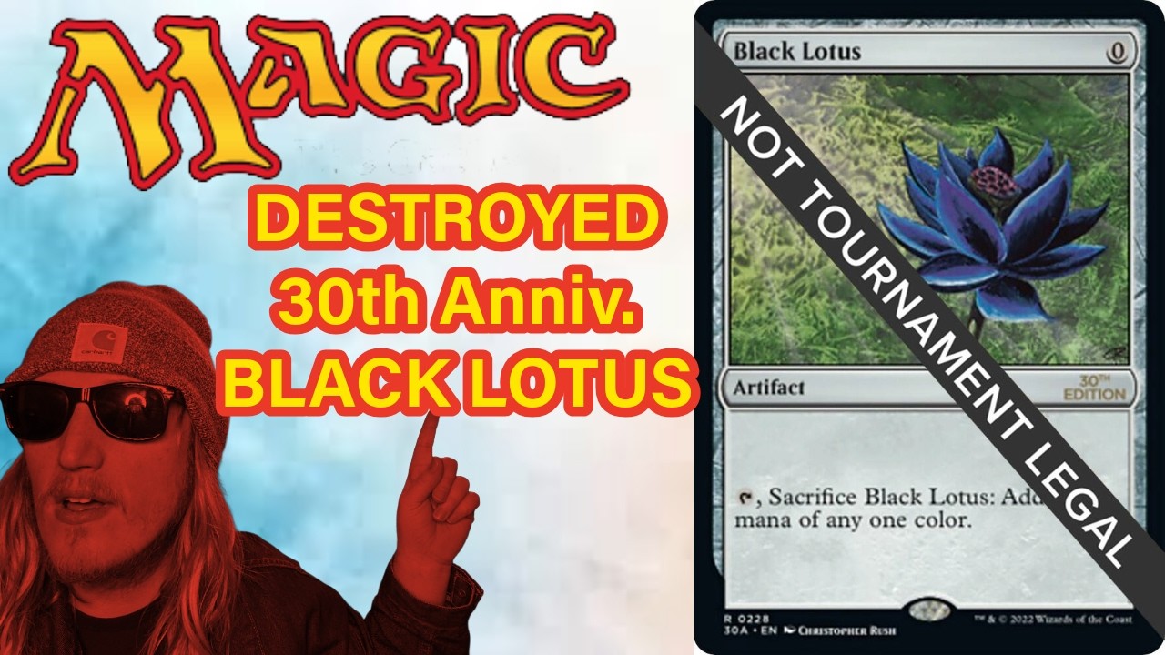 Hasbro Destroys Magic the Gathering and throws it in the DUMP!