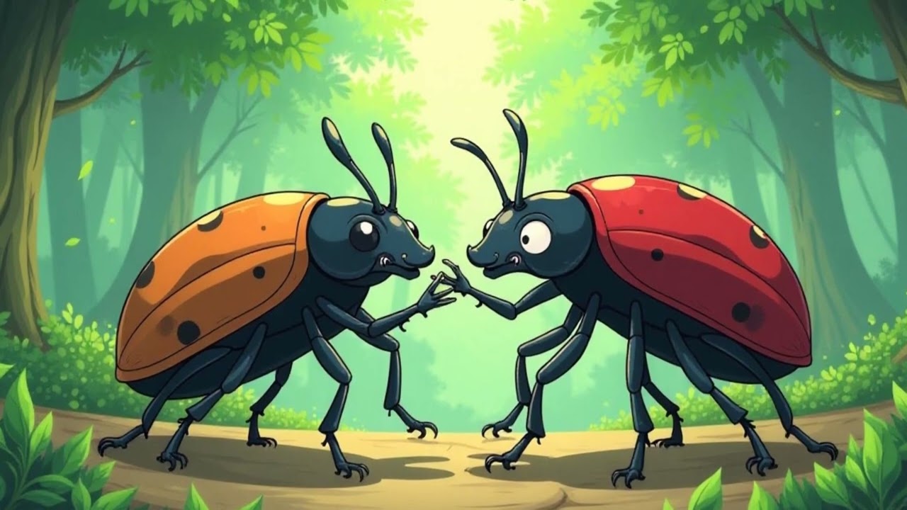 Benny the Brave Beetle 🐞 | Inspirational Bedtime Story for Kids | Starlit Stories