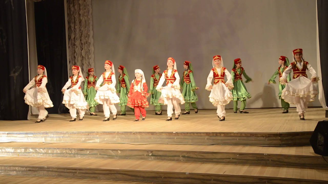 Татарский танец 