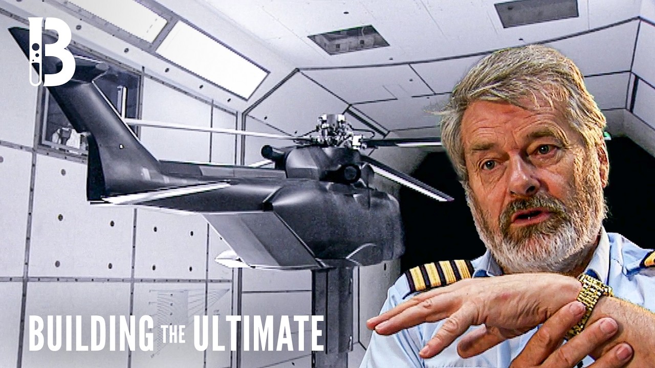 The Ultimate Helicopter's Design Allows It to Conquer Any Airspace | Blueprint