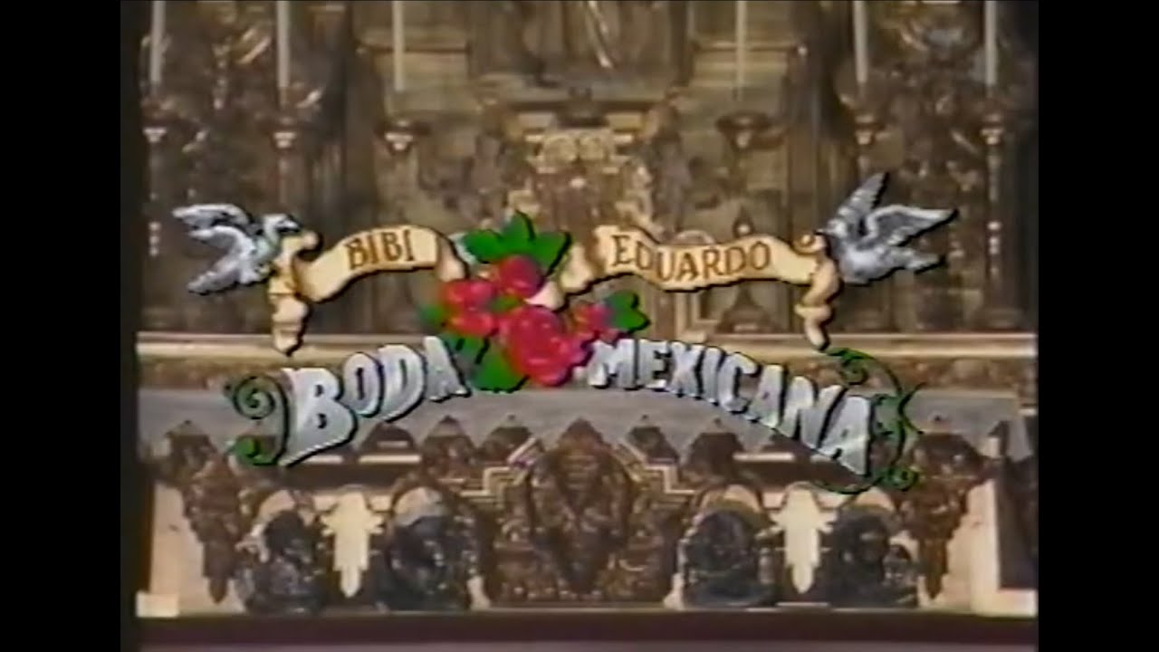 Bibi Gaytan y Eduardo Capetillo: Boda mexicana (1994)