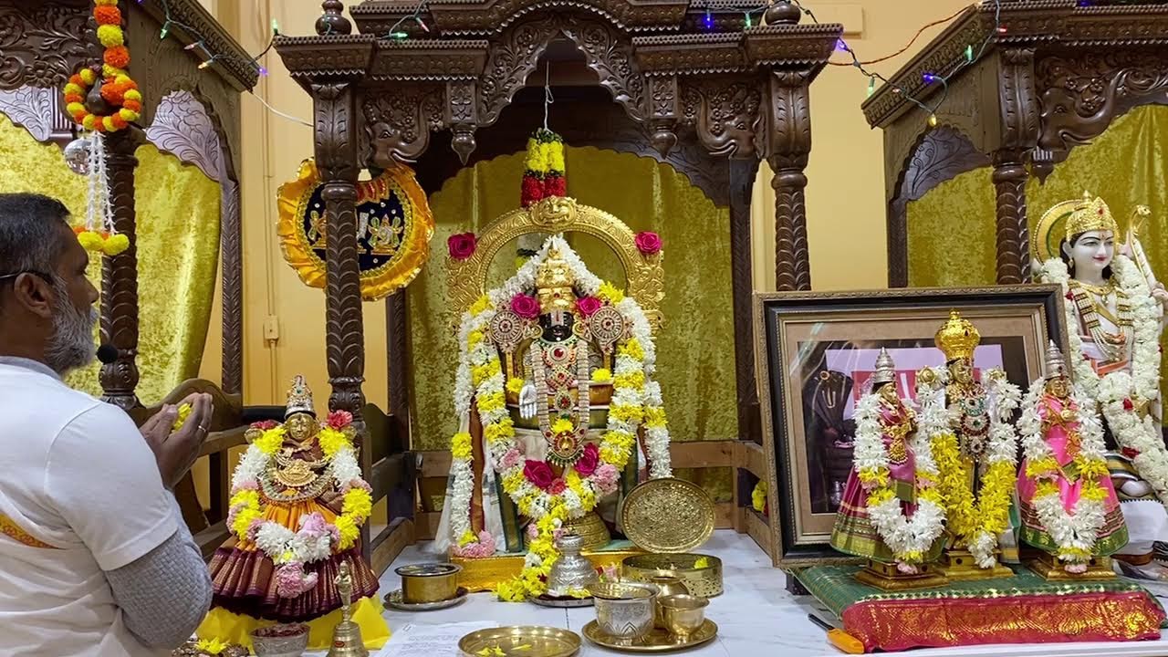 Dhanurmasa Puja 29th Day