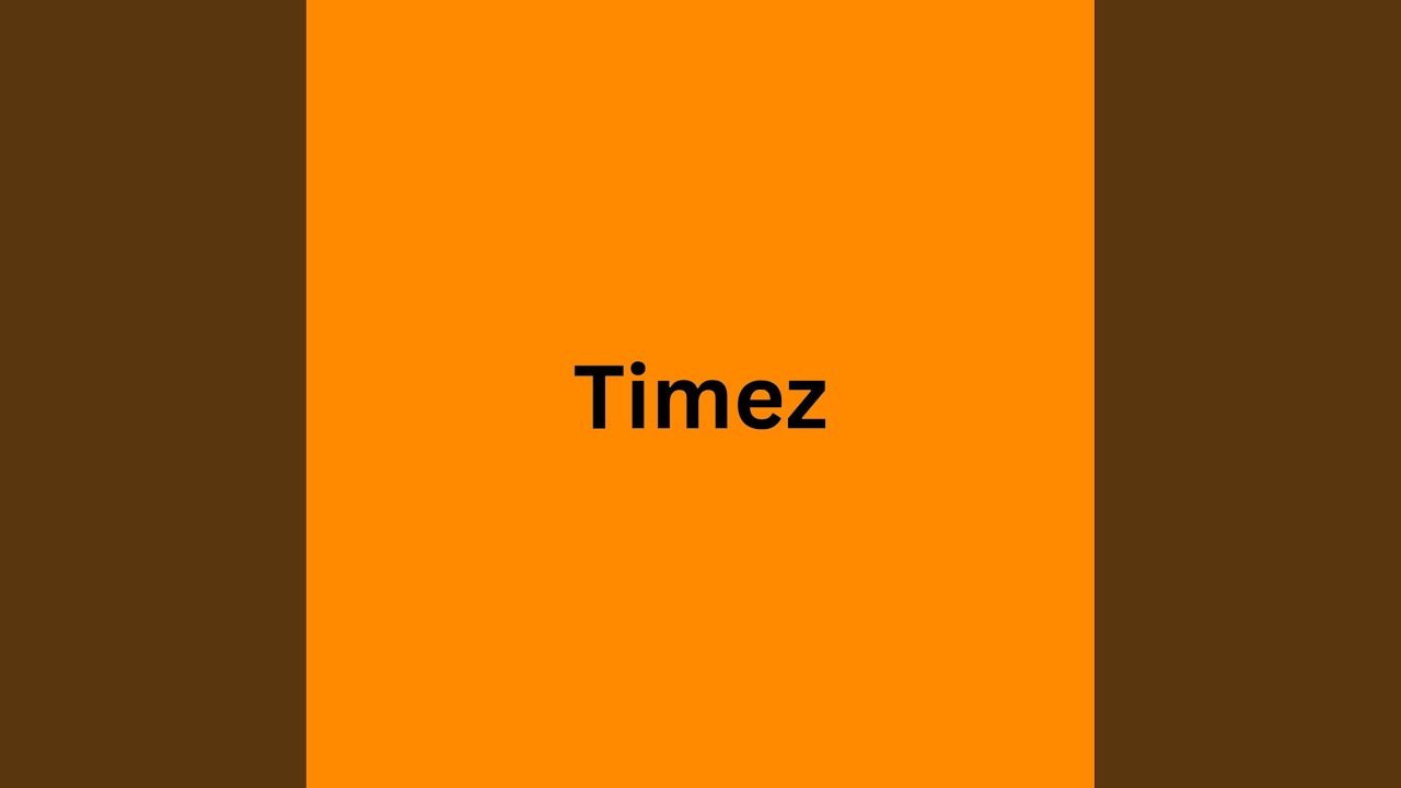 Timez (Aiden Blackwell Remix)