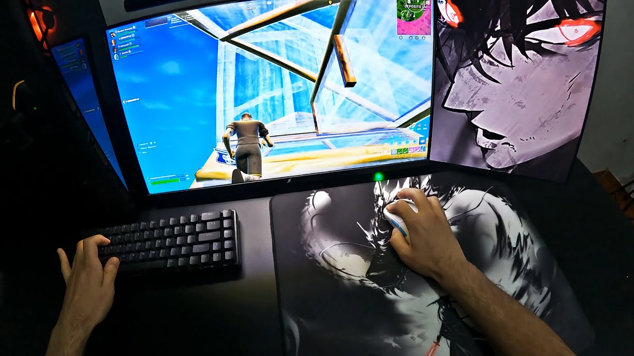 POV - Você tem BOM PC e PERIFÉRICOS na PRIMEIRA TEMPORADA do FORTNITE