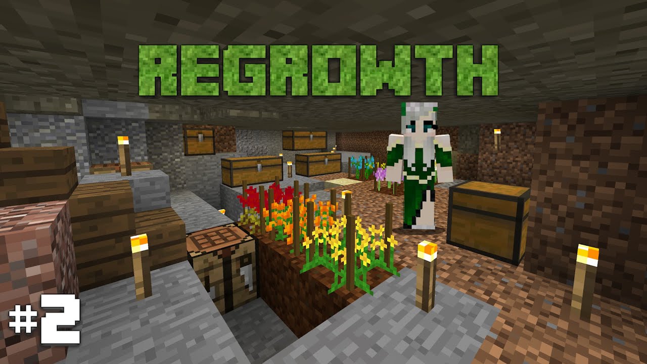 Regrowth E02 - A Seedy Place