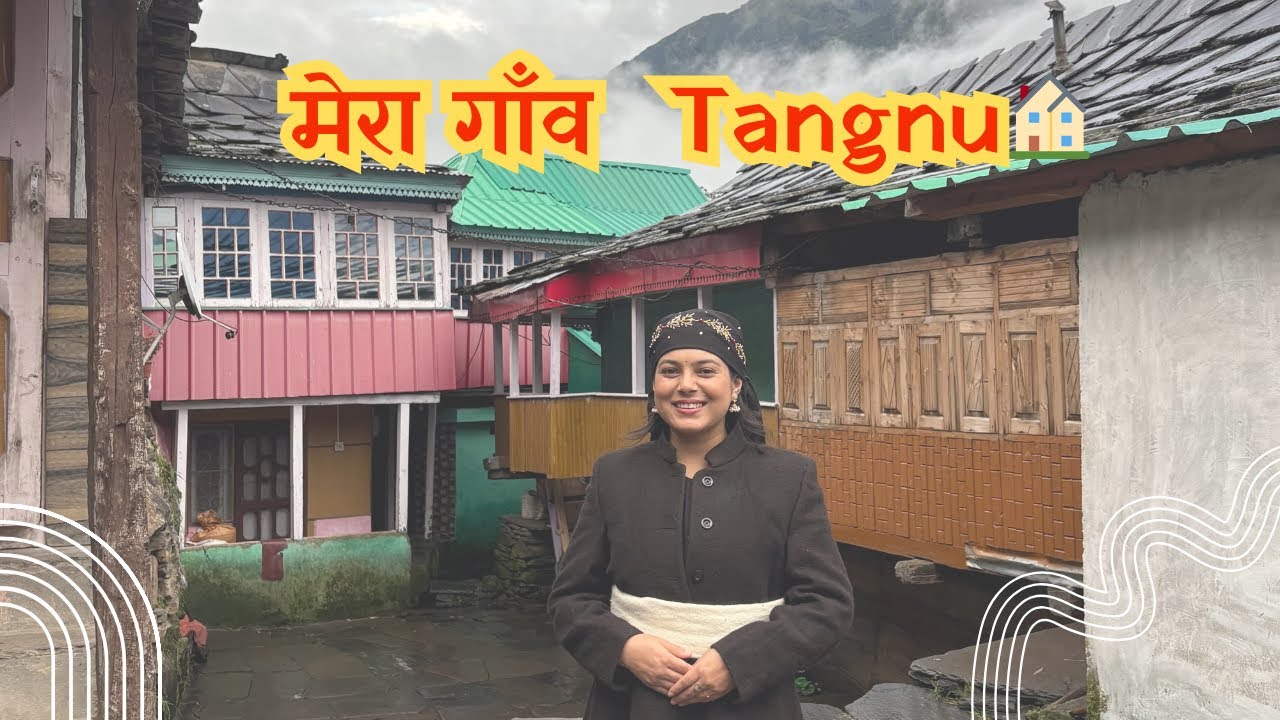 Let's Explore My Village With Me || Tangnu || Village Diaries
