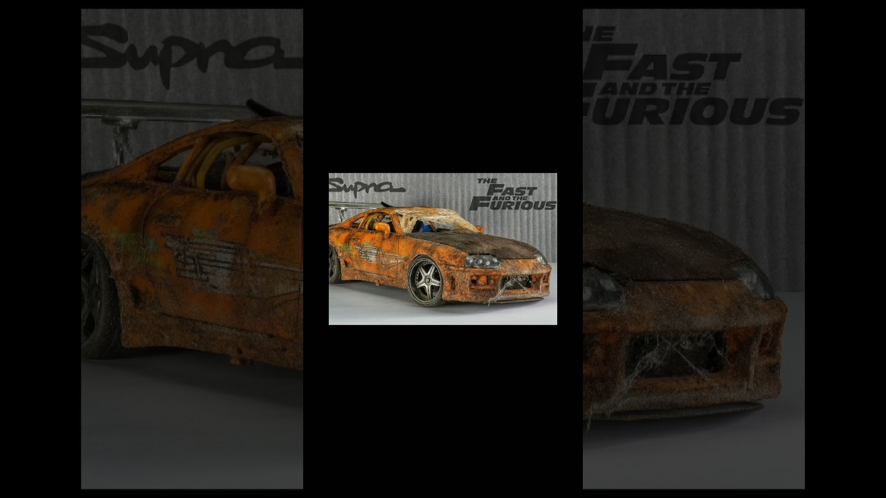 Old To Gold 🔥 | Rusty Car Transformation | #Shorts