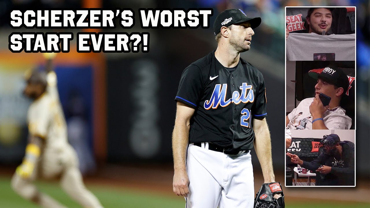 Max Scherzer was BAD against the Padres | Stream Highlights