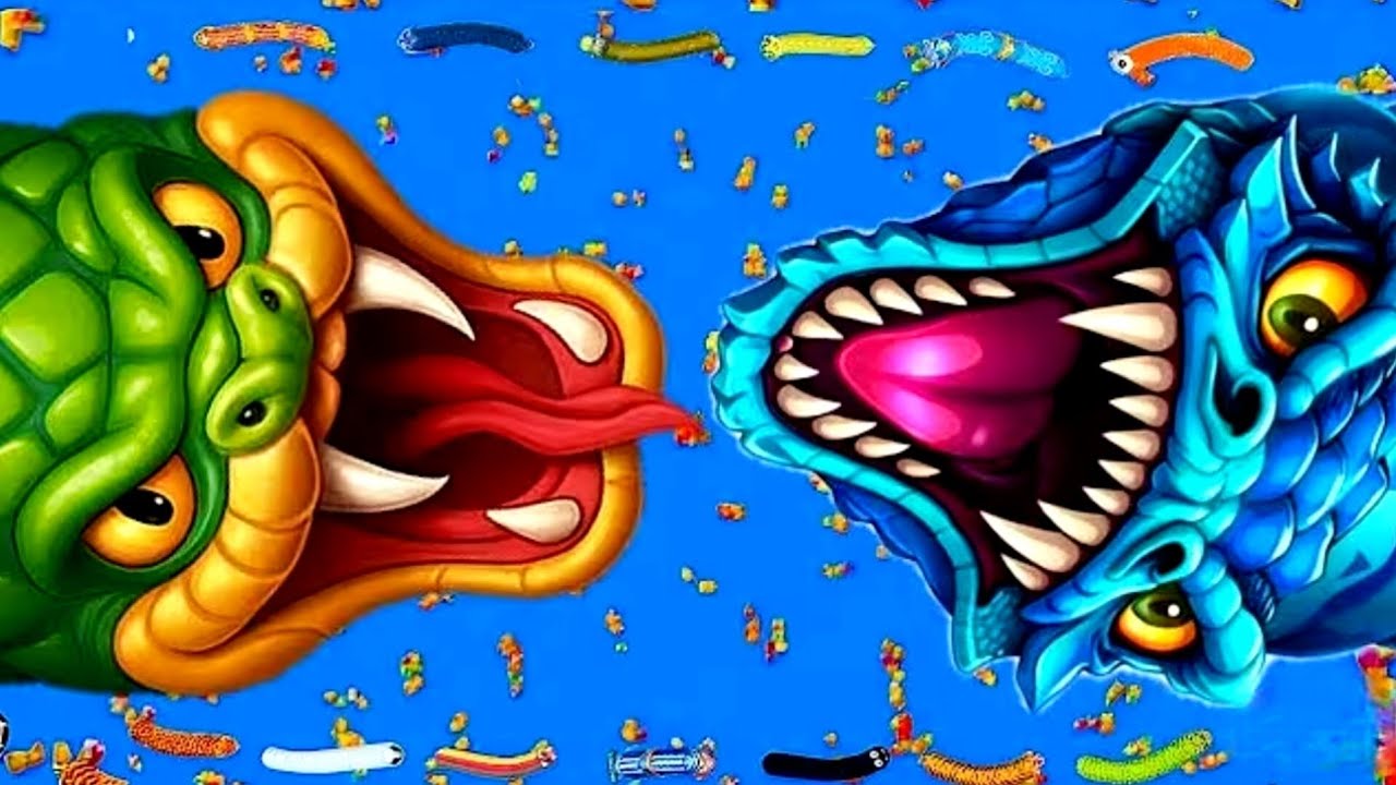 WORMSZONEIO MAGIC GAMEPLAY 2026 || BIG SNAKE 😱🔥😈 || #snakeworld #wormszoneio