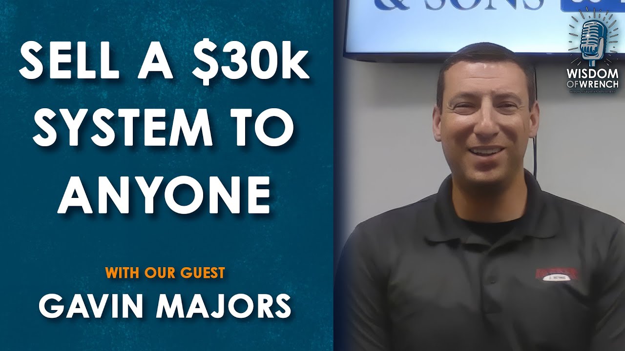 How To Sell a $30K HVAC System To ANYONE on ANY Budget (Full Script Inside)