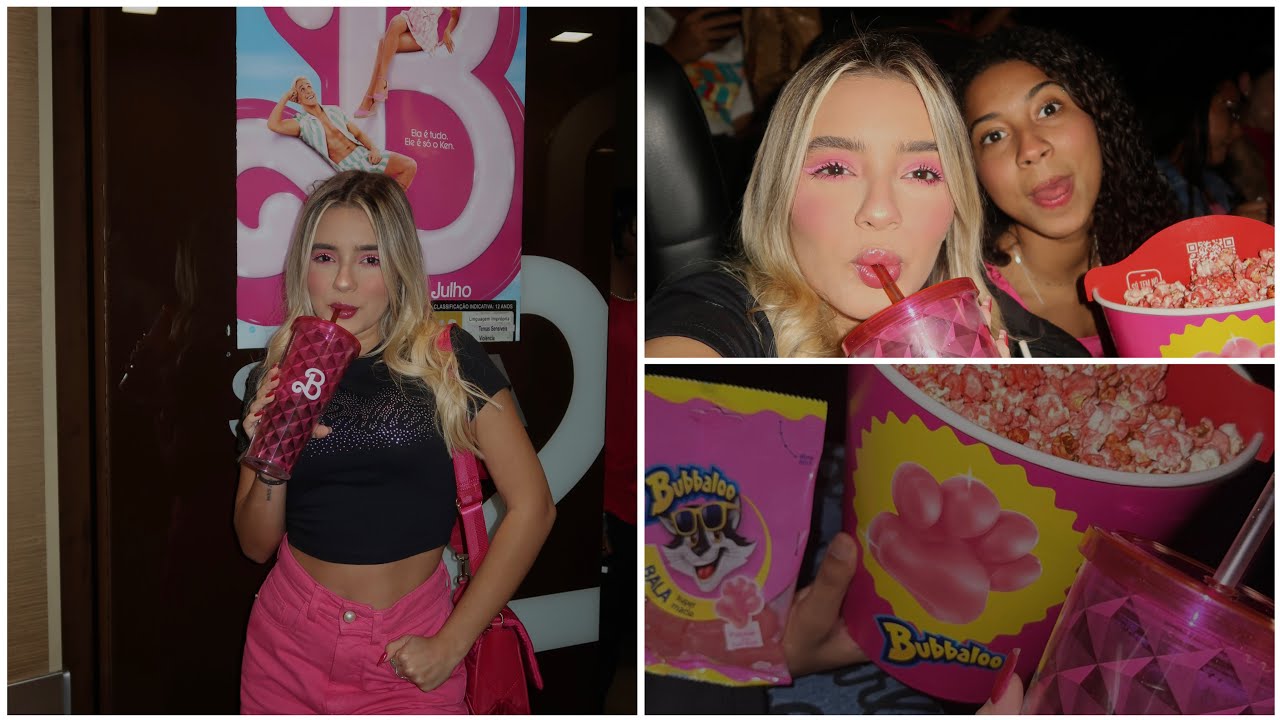 ARRUME-SE COMIGO + VLOG PRA VER BARBIE - Bela Almada