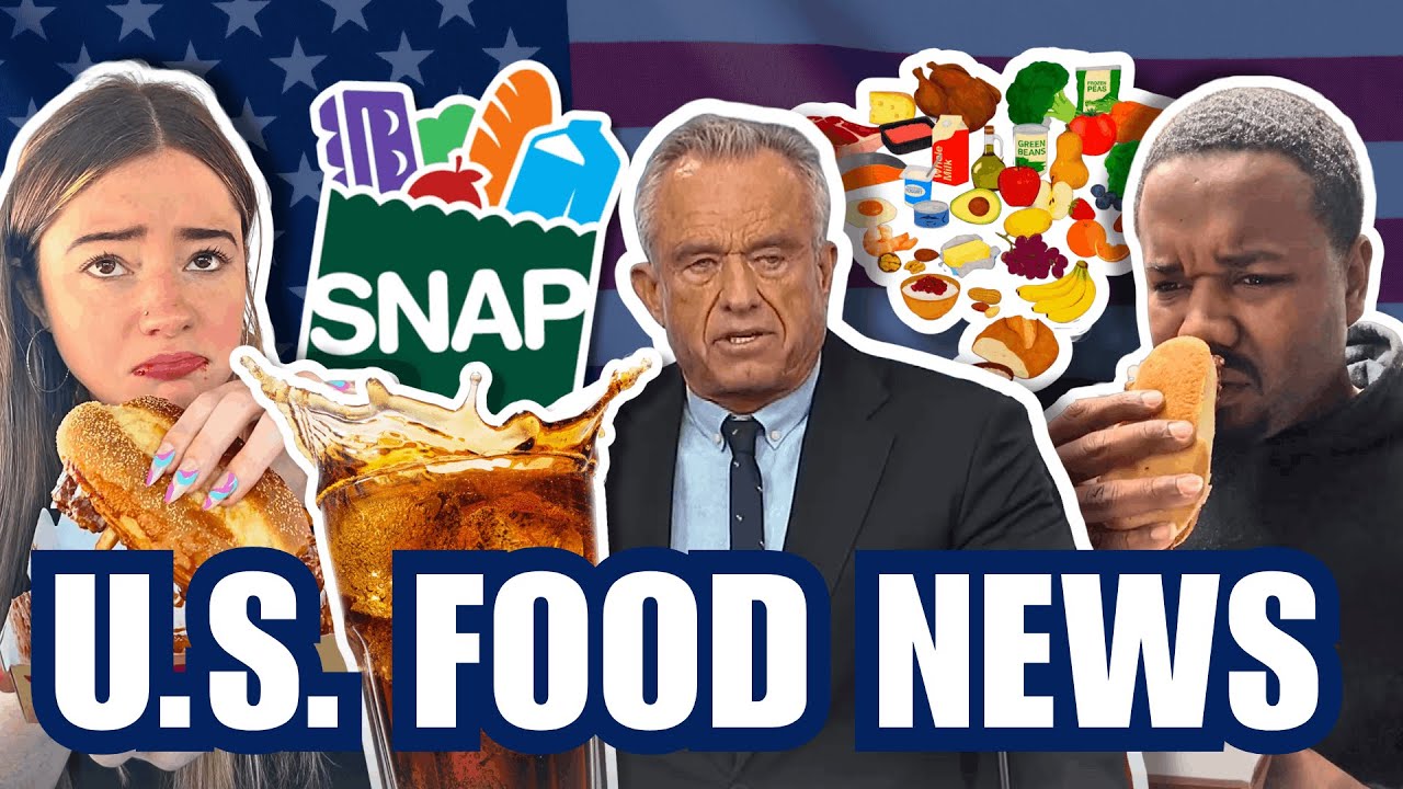 U.S. Food News of the Week: NEW Food Pyramid, McRib LAWSUIT & SNAP Sugar Cuts