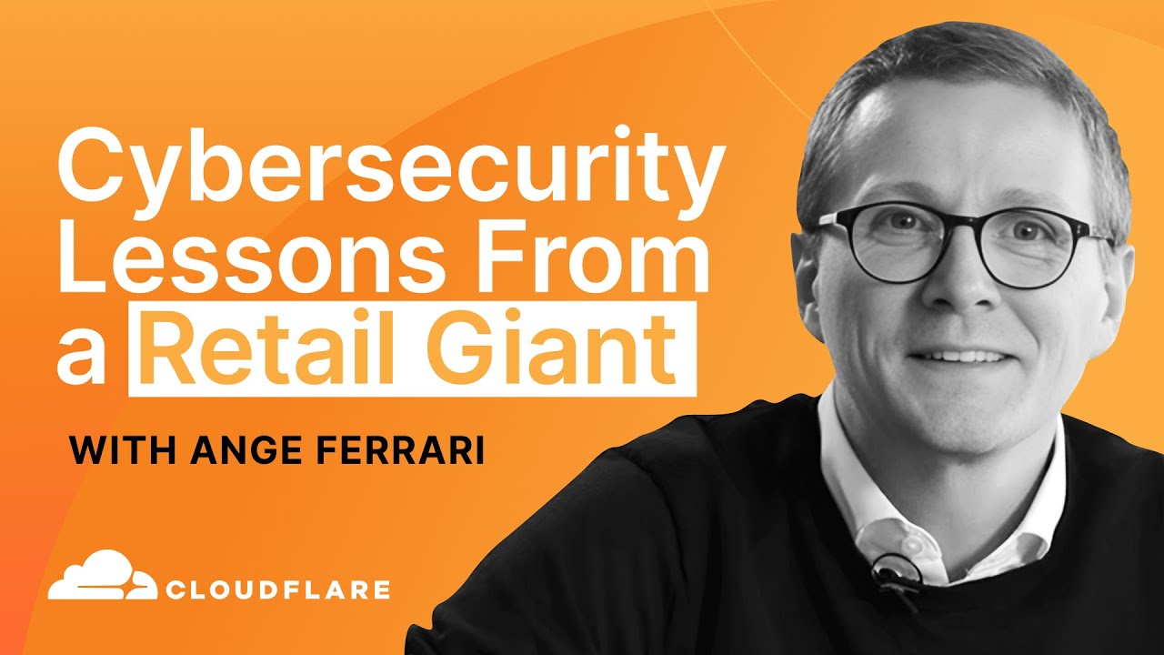 Cybersecurity Lessons From a Retail Giant with Ange Ferrari