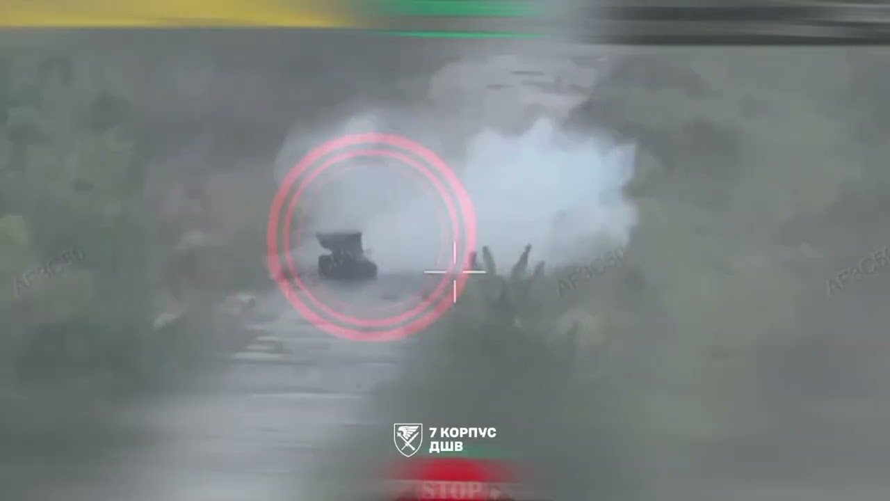 Russian Mechanized Assault Near Huliaipole, Four Turtle Tanks Destroyed