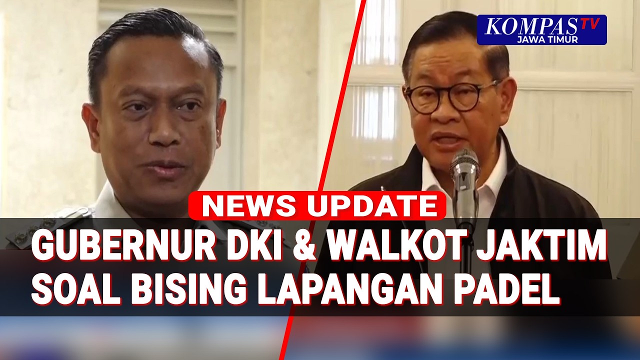 Kisruh Izin dan Protes Suara Bising Lapangan Padel, Gubernur DKI & Walkot Jaktim Buka Suara