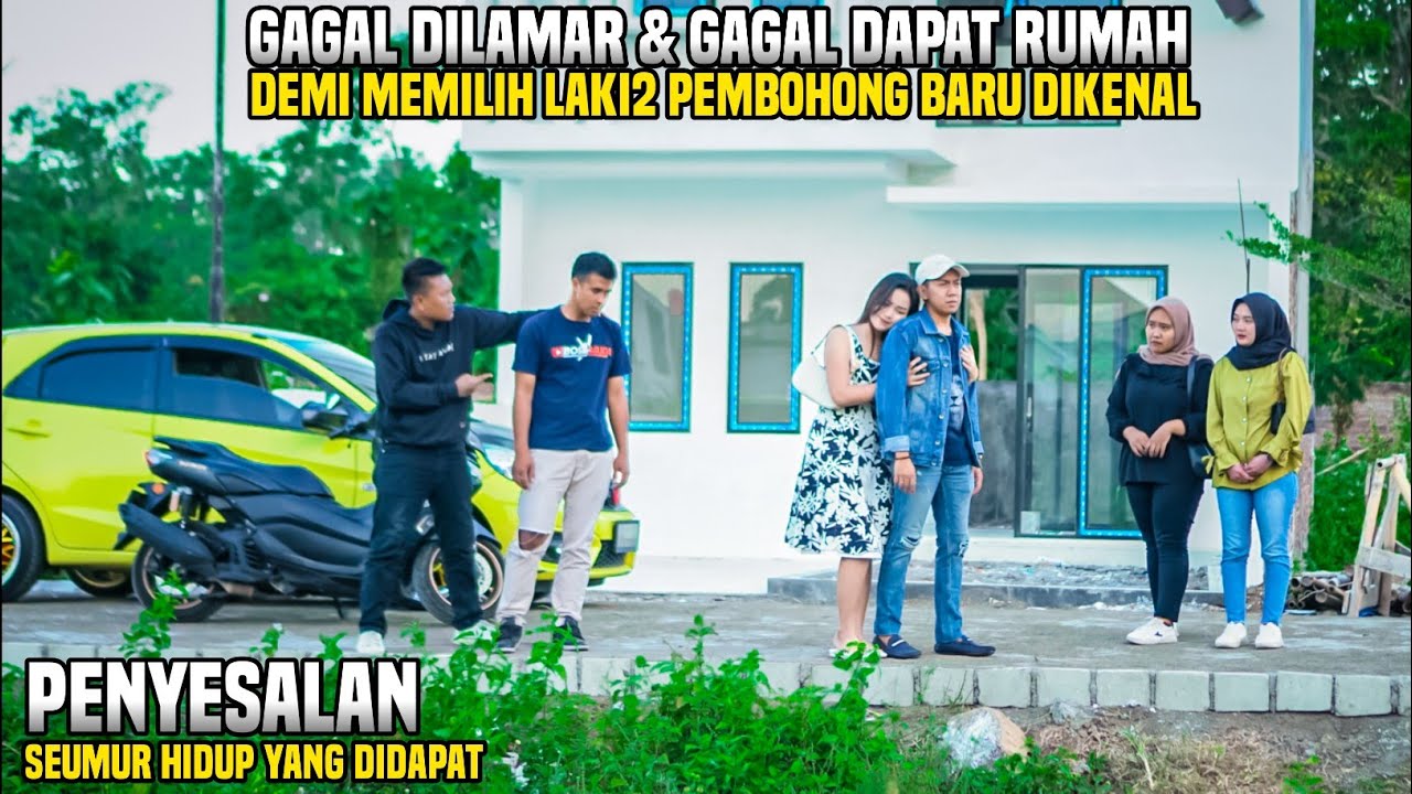 GAGAL MENDAPATKAN RUMAH WANITA INI MALAH DAPAT KEBOHONGAN DARI LAKI2 PEMBOHONG YANG BARU DIKENAL!!