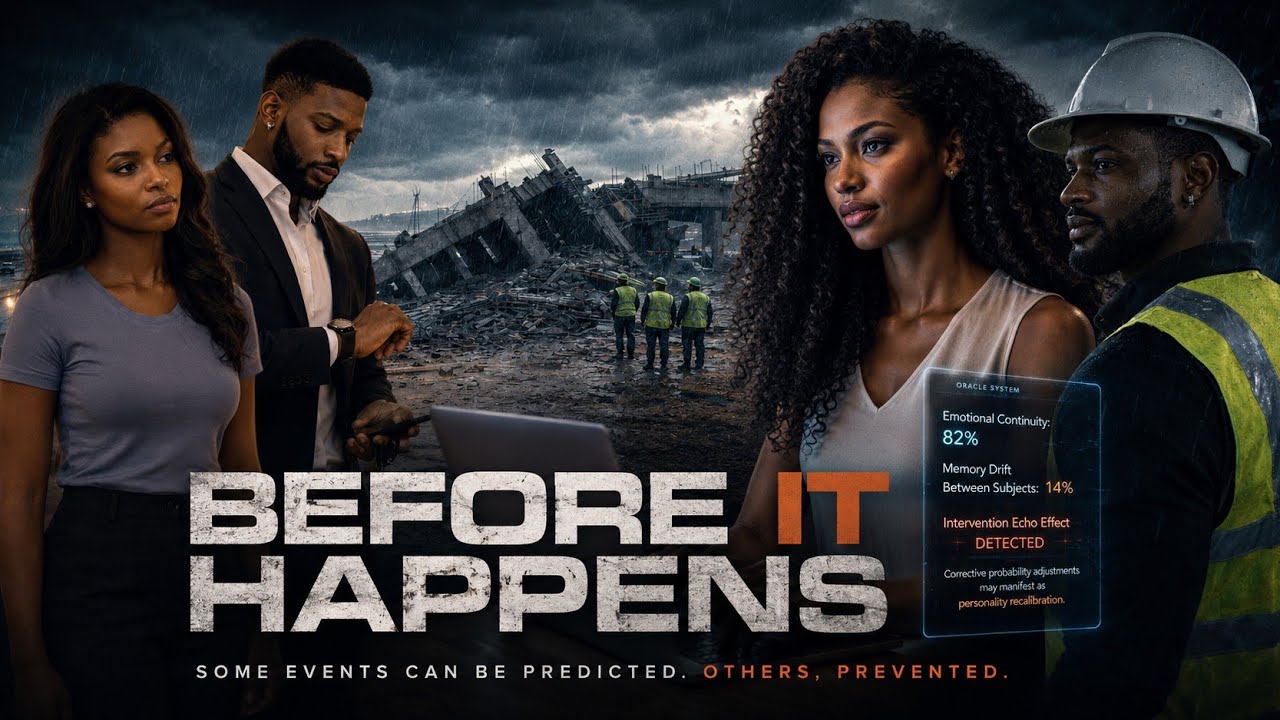 BEFORE IT HAPPENS - (Romance, Sci-Fi & psychological genre) Visual storytelling short film