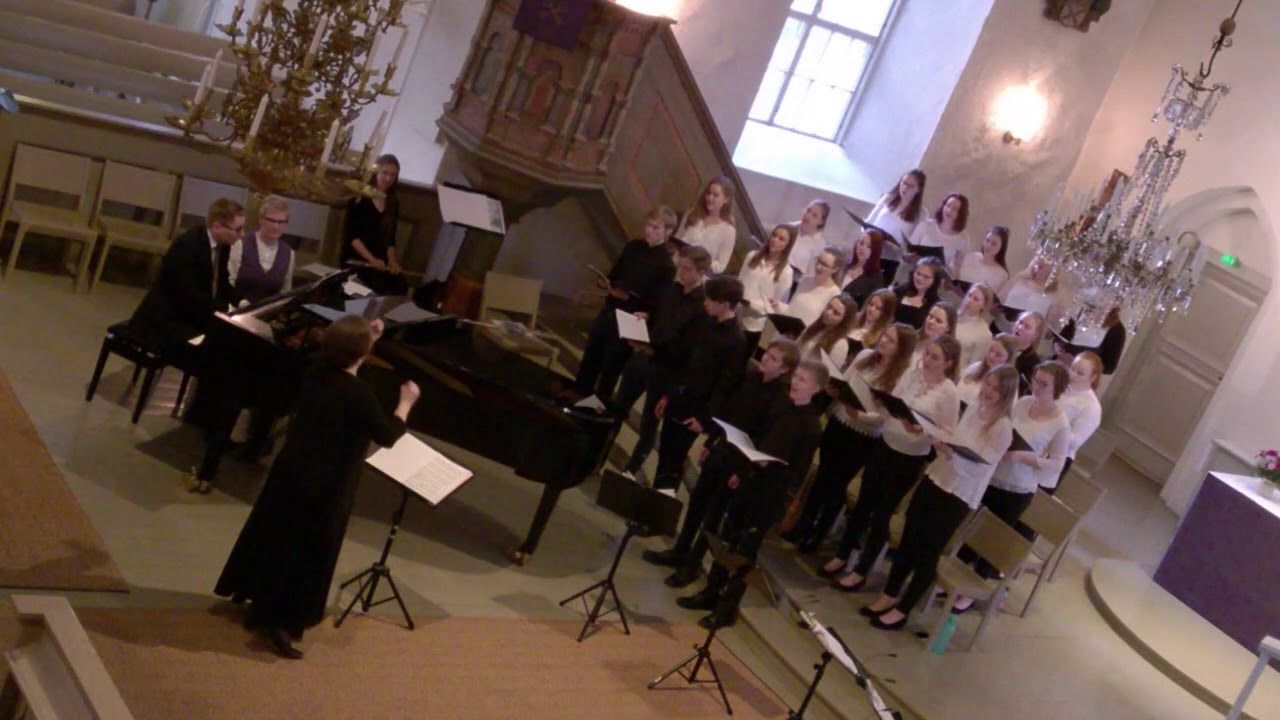 Kirkossa (Tuli kirkkoon mies ja lapsi) – Sibelius-opiston Nuorisokuoro