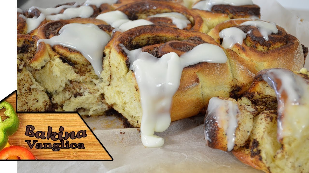 Epizoda 120 -  Rolnice sa cimetom / Cinnamon rolls