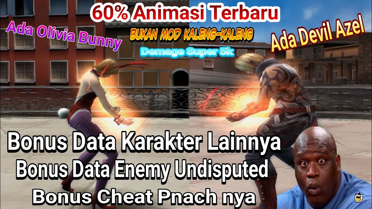 God Hand USA Mod Super Attack | Mod Emulator PS2 Terbaru 2026