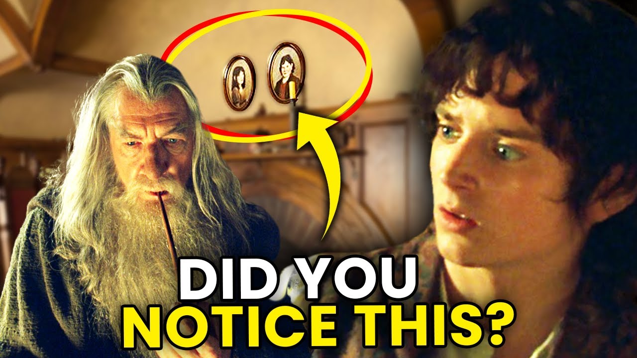 Lord Of The Rings: Things Even Die-Hard Fans Missed | 🍿 Ossa'm Movies