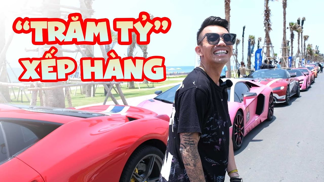 Minh Nhựa cùng hàng trăm tỷ tiền xe đổ bộ tại VIETRALLY 2021