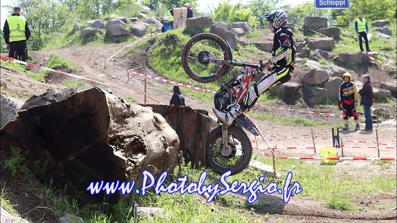 TSG TSV Motorrad Trial in Baden Baden - 2019
