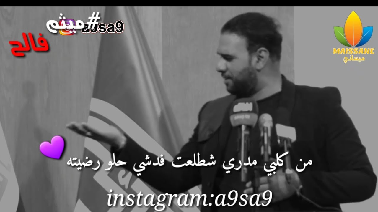 مو زلمة وانعد على الزلم الا اخذ الحبيتها .../الشاعر ميثم فالح /قصيدة على الحب 2019