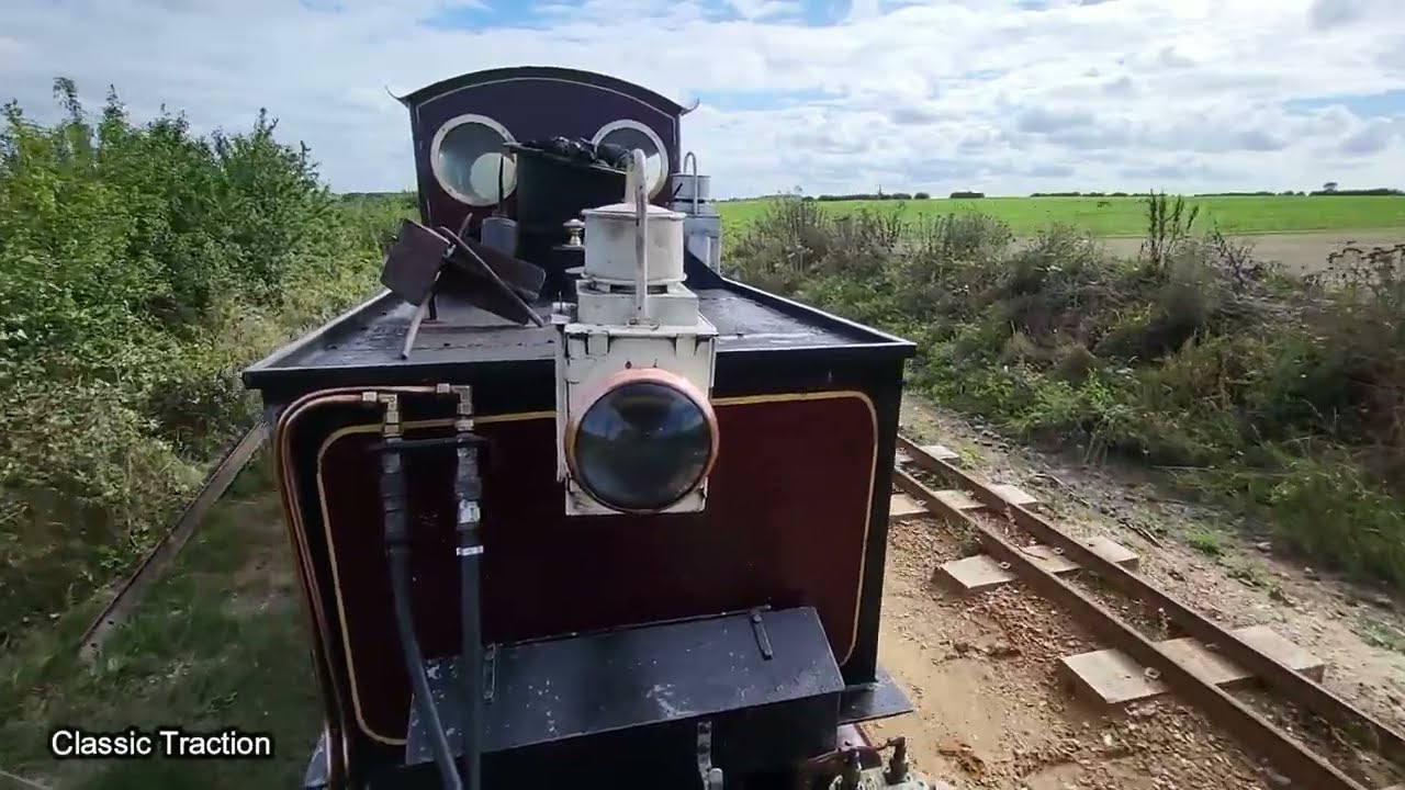 A TRAIN RIDE ON THE WELLS & WALSINGHAM LIGHT RAILWAY
