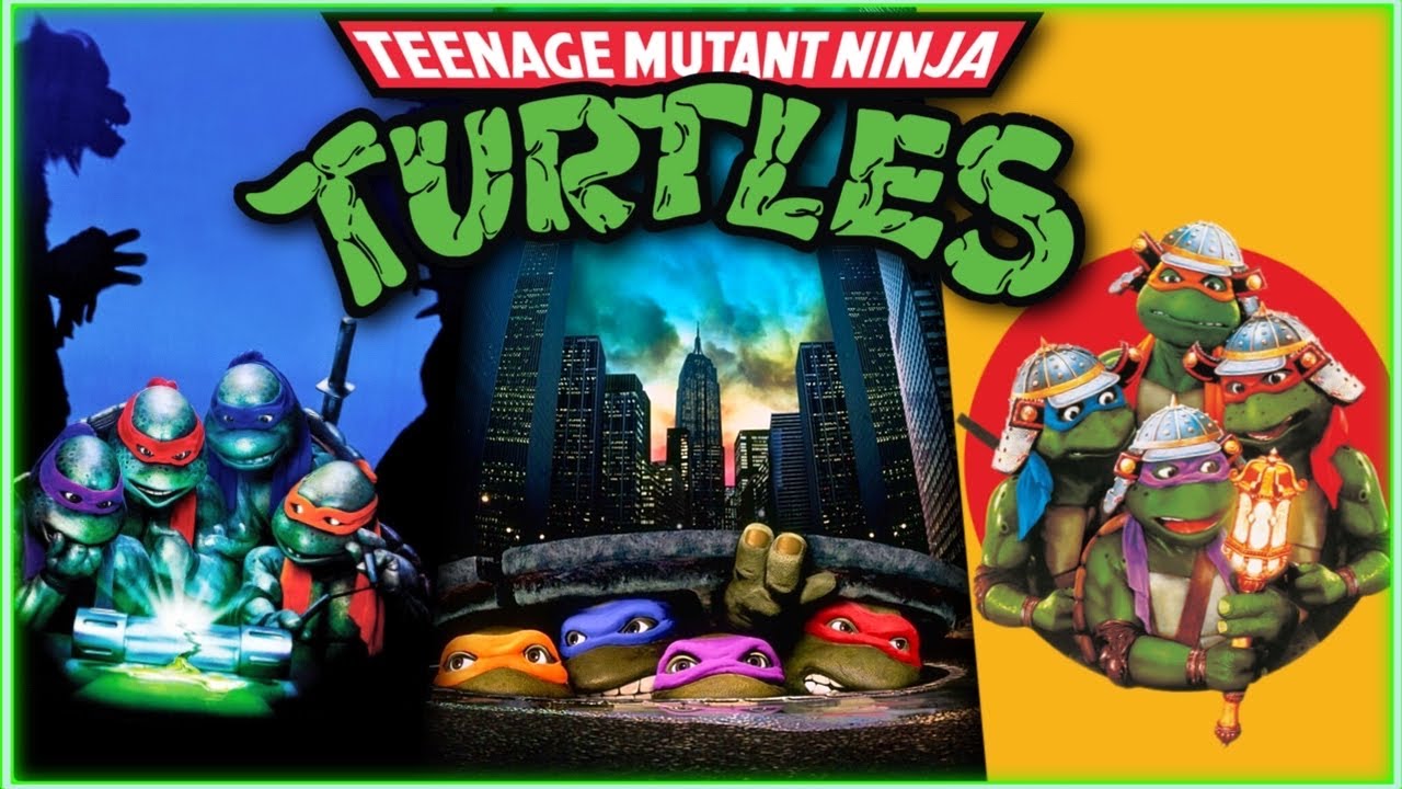 Reviewing All 3 Of The 90's Teenage Mutant Ninja Turtles Movies
