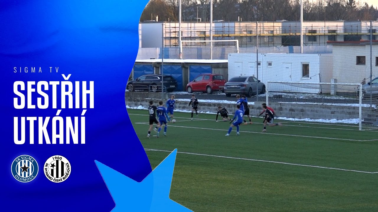 SK Sigma Olomouc U17 - SK Dynamo České Budějovice U17 3:0
