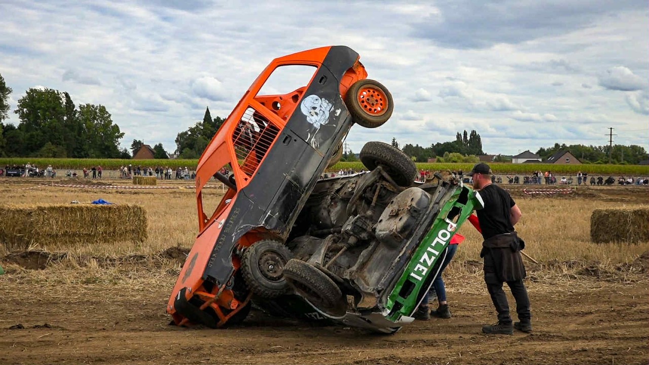 STOCK CAR RSR SHOW 2025 🇫🇷 BIG CRASHES/BANGER RACING  [HD]