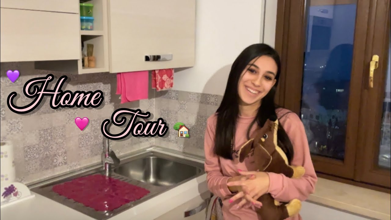 HOME TOUR di casa nuova🏡💜