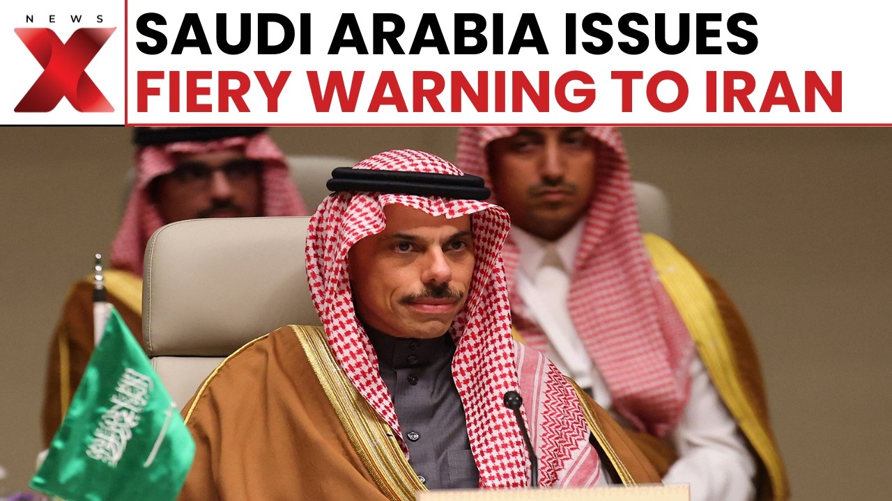 Riyadh Fires Back: Saudi Arabia Warns Iran, Says Military Action Option Still On Table 🚨