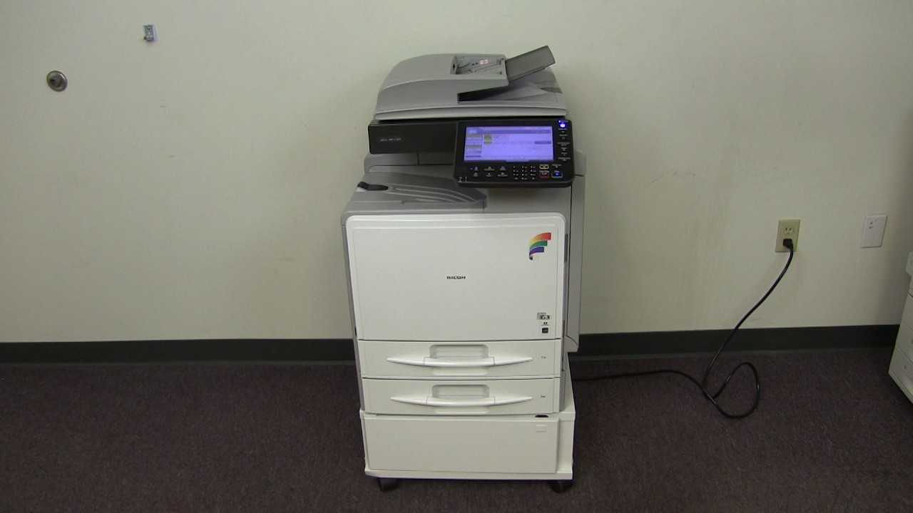Ricoh MP C300  29K  74K