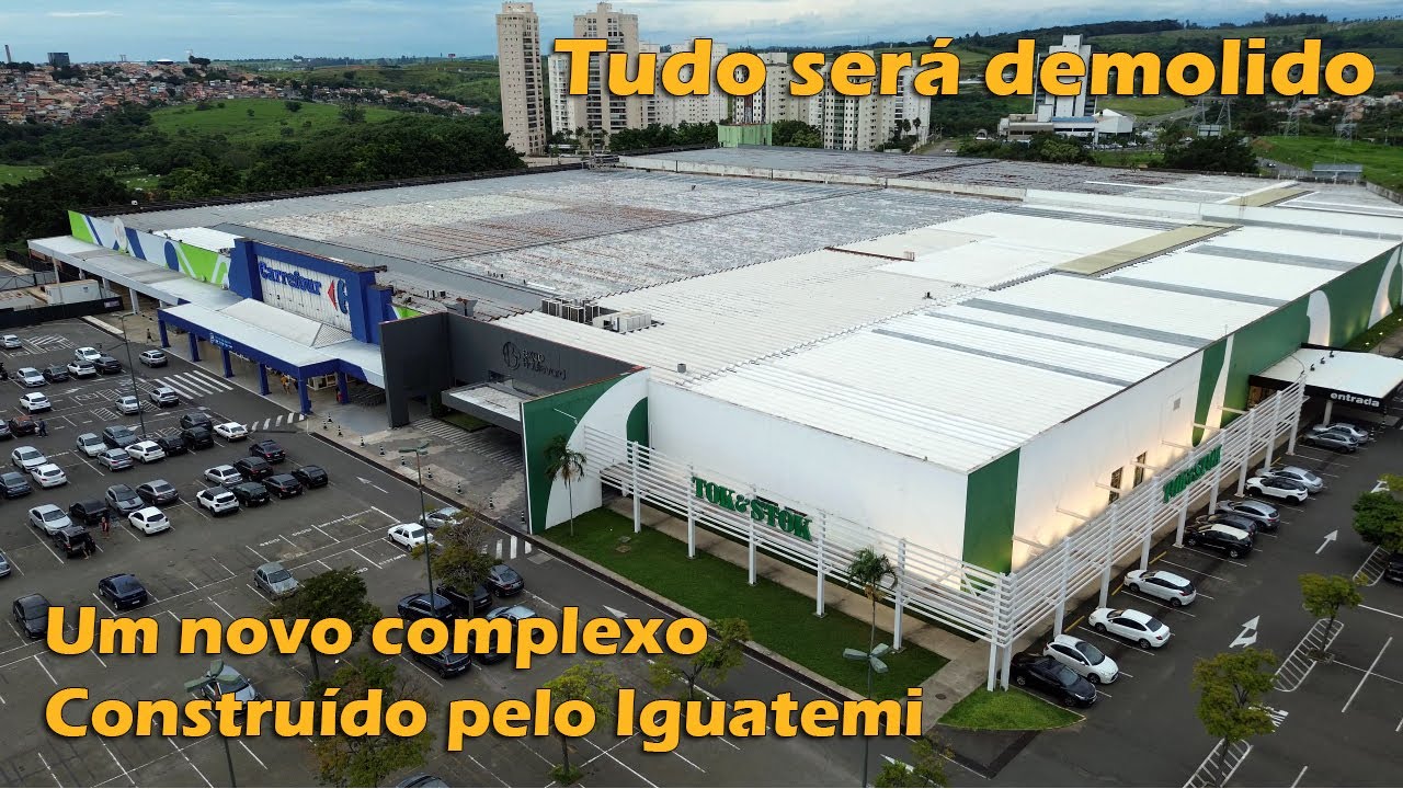 Novo Boulevard Iguatemi - Mega Expansão Shopping Iguatemi Campinas